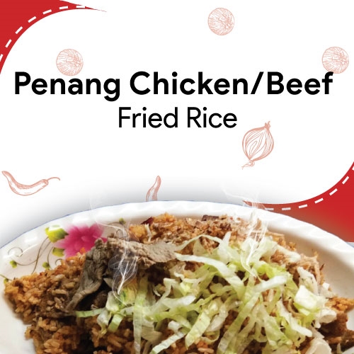 Penang Chicken & Beef Fried Rice