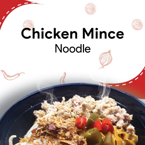 Chicken Mince Noodle
