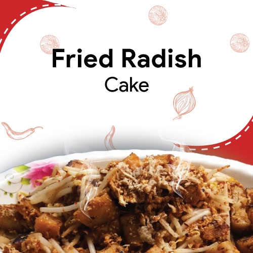 Fried Radish Cake