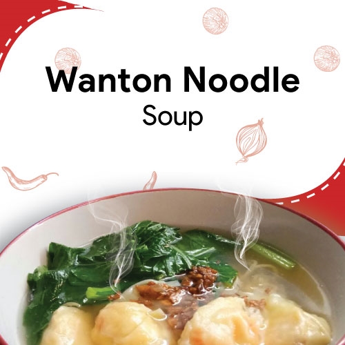Wanton Noodle Soup