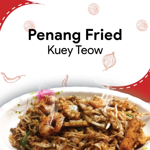 Penang Fried Kuey Teow