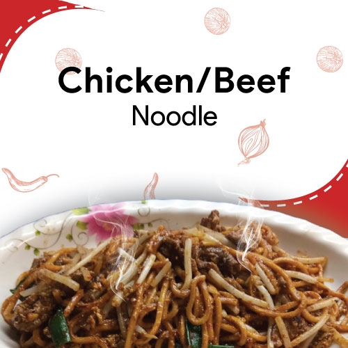 Chicken or Beef Noodle
