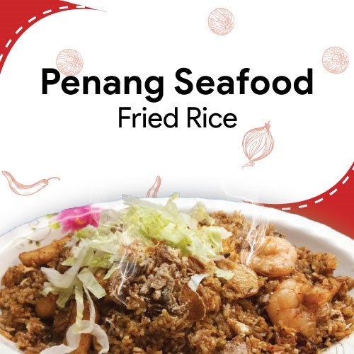 Penang Seafood Fried Rice
