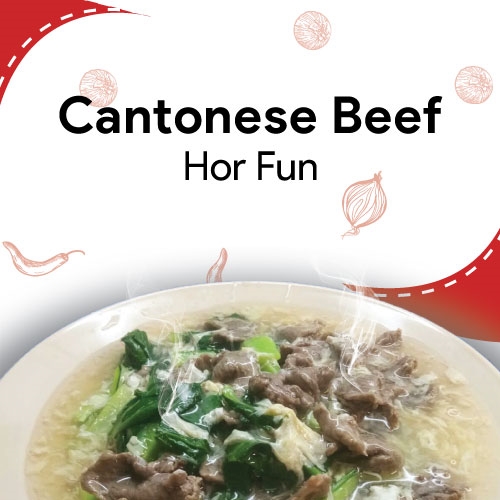 Cantonese Beef Hor Fun