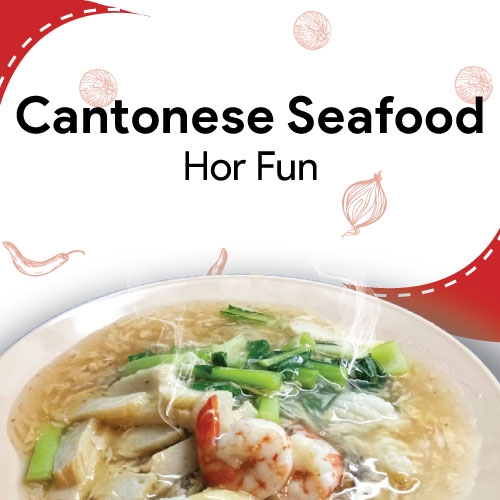 Cantonese Seafood Hor Fun