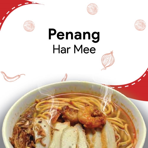 Penang Har Mee (Prawn Noodle Soup)