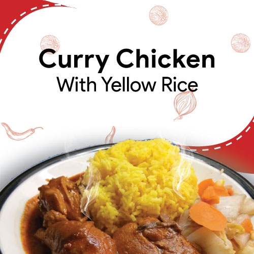 Curry Chicken with Yellow Rice